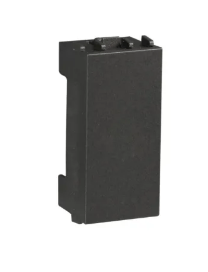 Havells Crabtree Signia Blank Plate 1M Support Modules Grey