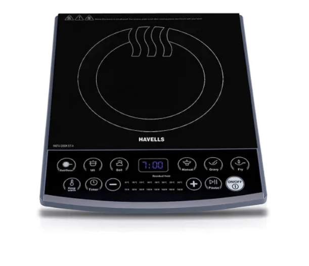 Havells Insta Cook QT Induction Cooktop 1200W Black