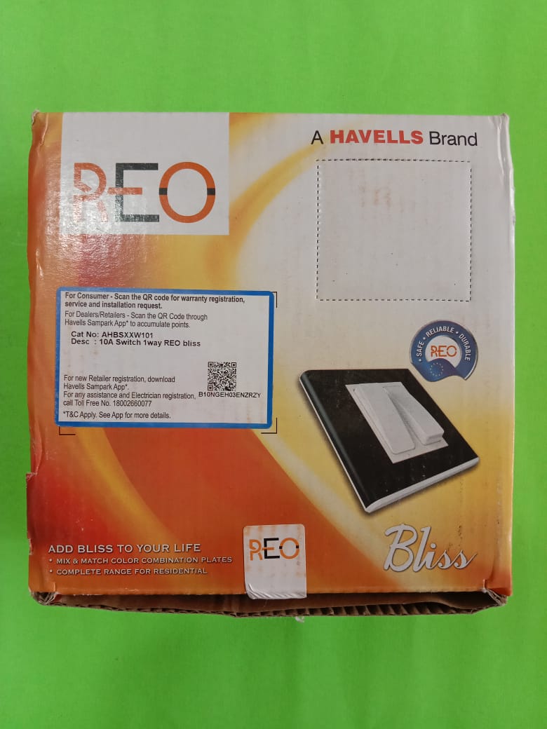 REO 10AX 1 WAY SWITCH - Image 6