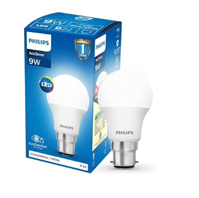 LED (Cool White) 9W Bulb