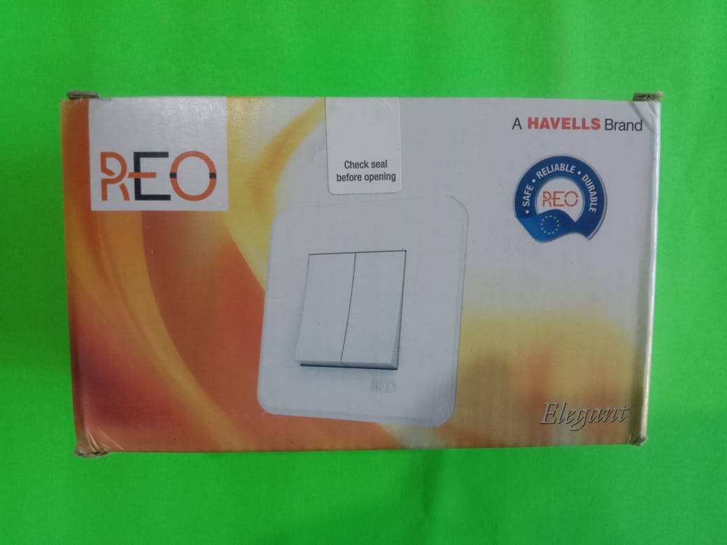 REO Elegant (4 Module Cover Plate) - Image 6