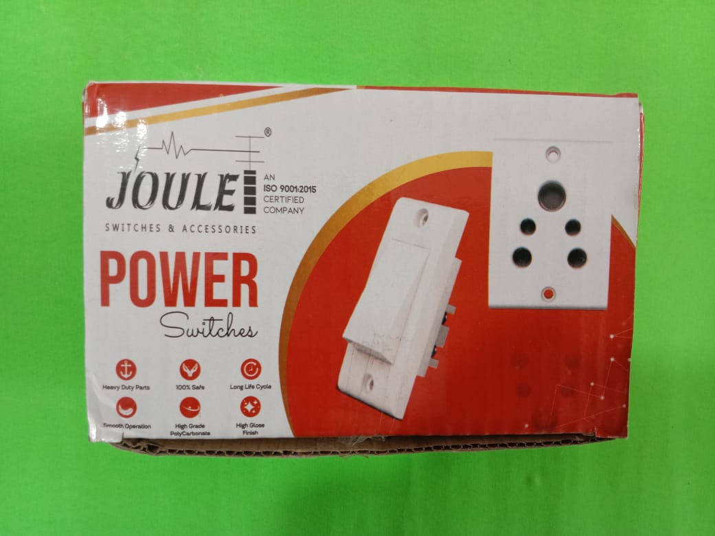 JOULE(6 AMP.)_ONE WAY SWITCH