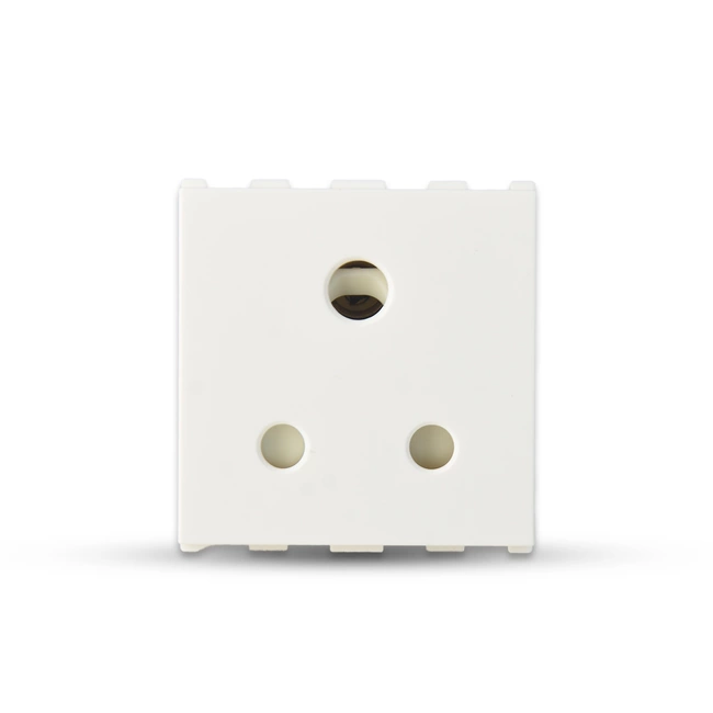 ANCHOR Penta (6 AMP) 3 PIN ROUND SOCKET - Image 2