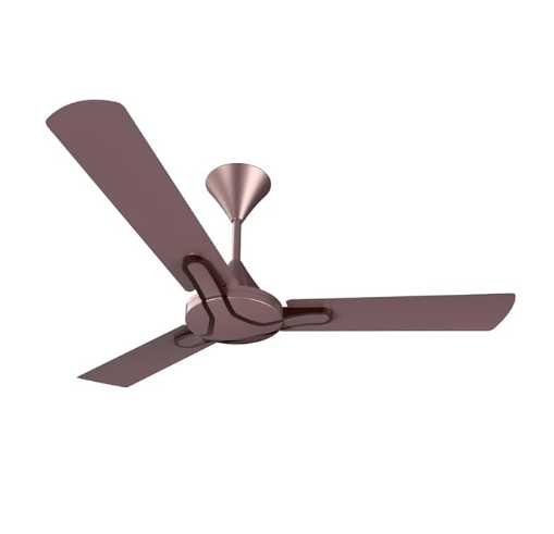 Crompton Gianna Ceiling Fan 1200mm Rose Ash