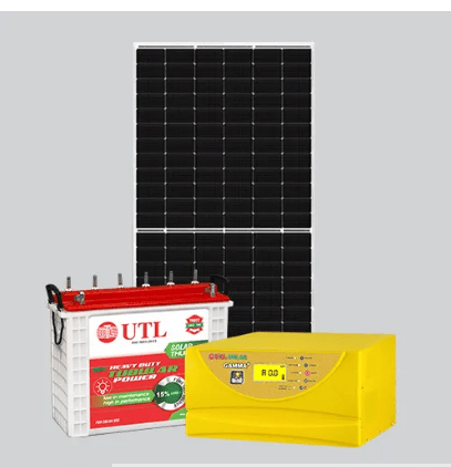 2kW/24V Off Grid Solar System Combo