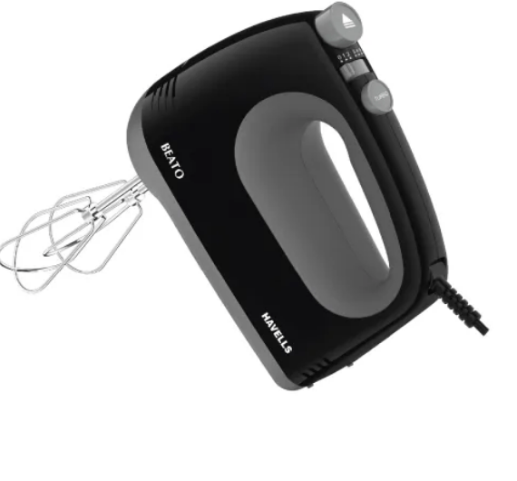 Havells Beato Hand Mixer 300W Black
