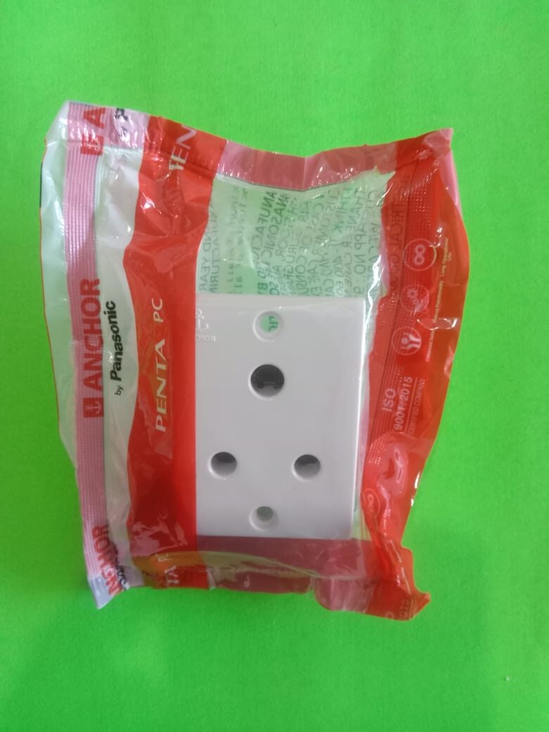 ANCHOR Penta (6 AMP) 3 PIN ROUND SOCKET - Image 11