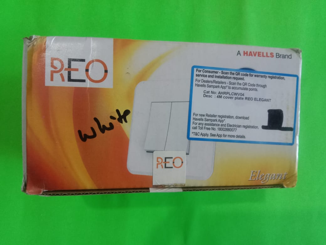 REO Elegant (4 Module Cover Plate) - Image 5