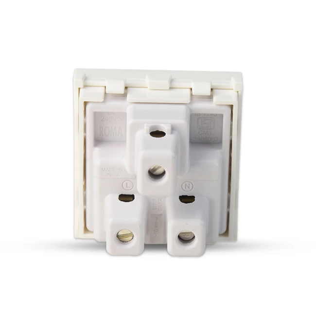 ANCHOR Penta (6 AMP) 3 PIN ROUND SOCKET - Image 3