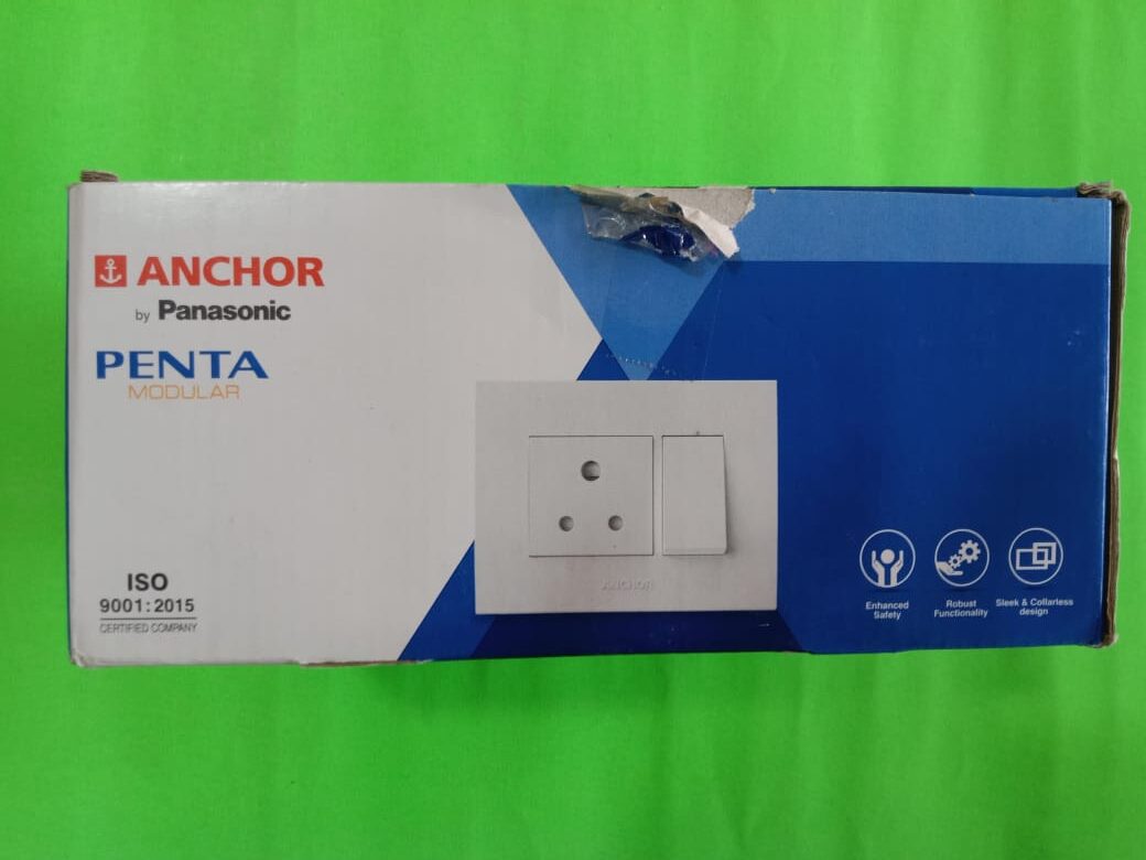 ANCHOR(6MODULE COVER PLATE) - Image 5