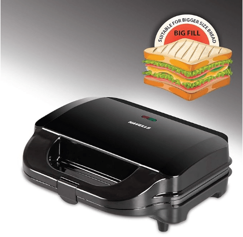 Havells Big Fill Multi Grill Sandwich Maker 900W - Image 5