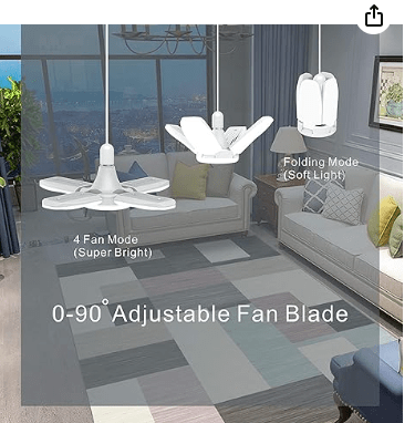 PANASONIC 23W LED Bulb - Image 3