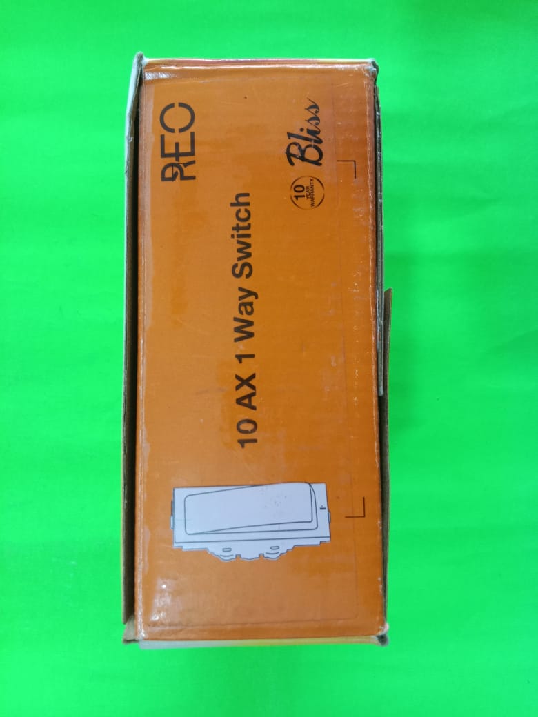 REO 10AX 1 WAY SWITCH - Image 4