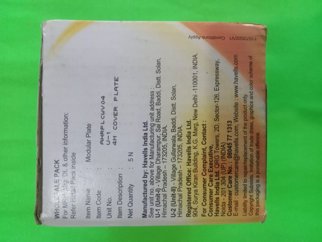 REO Elegant (4 Module Cover Plate) - Image 4