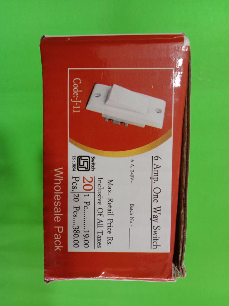 JOULE(6 AMP.)_ONE WAY SWITCH - Image 3