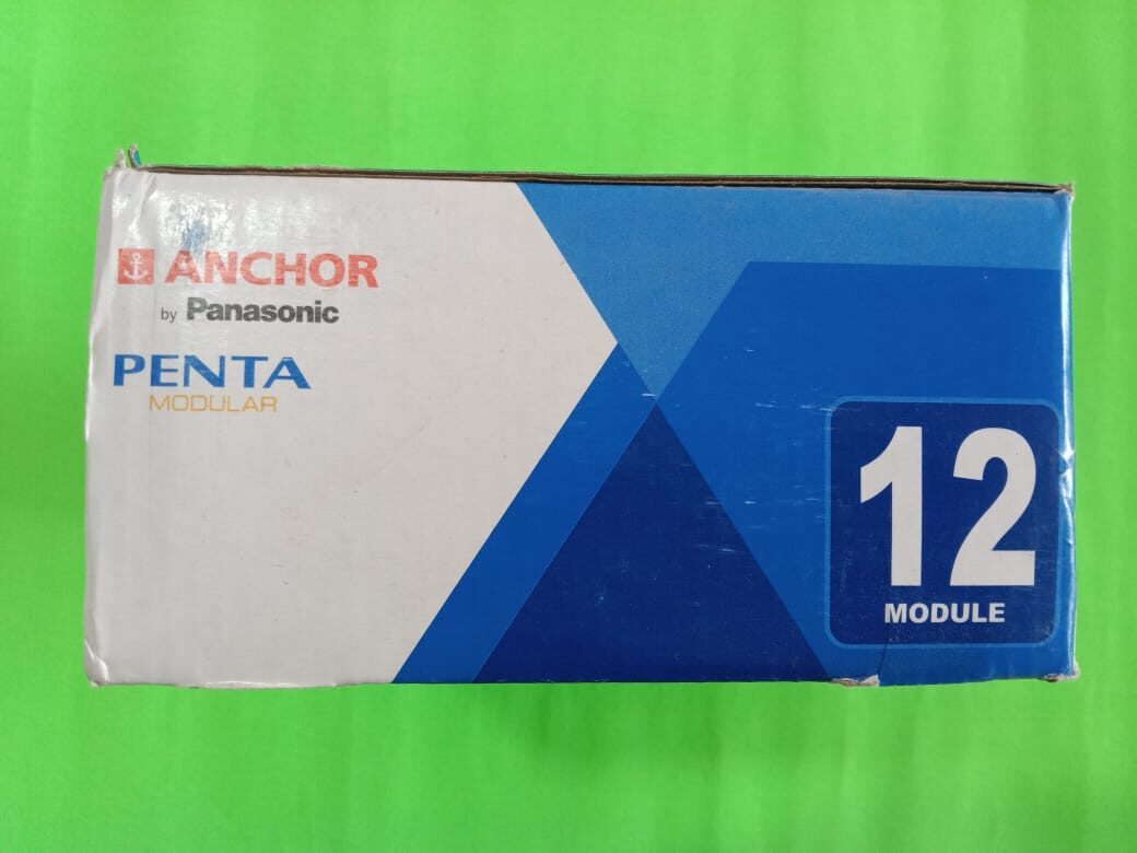 Anchor 12 Module Cover Plate - Image 3