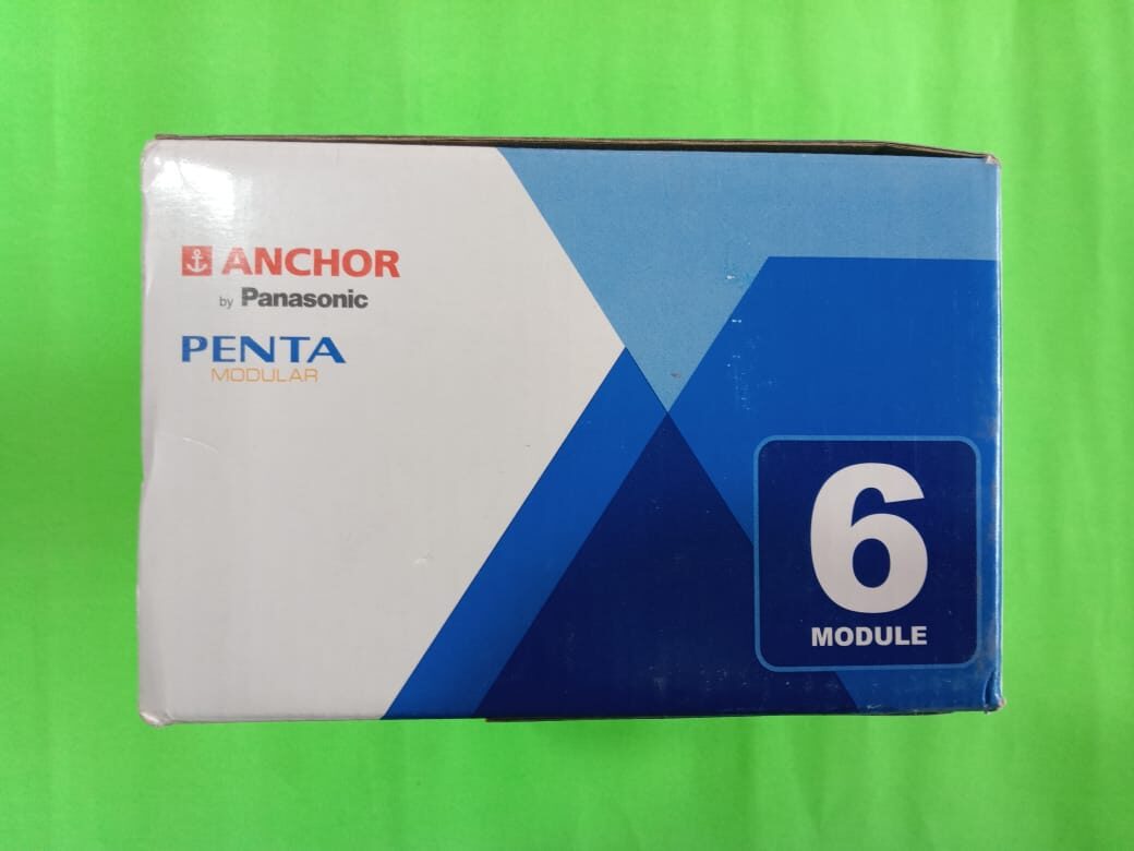 ANCHOR(6MODULE COVER PLATE) - Image 4
