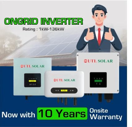10 kW F3 UTL On Grid Solar Inverter - Image 4