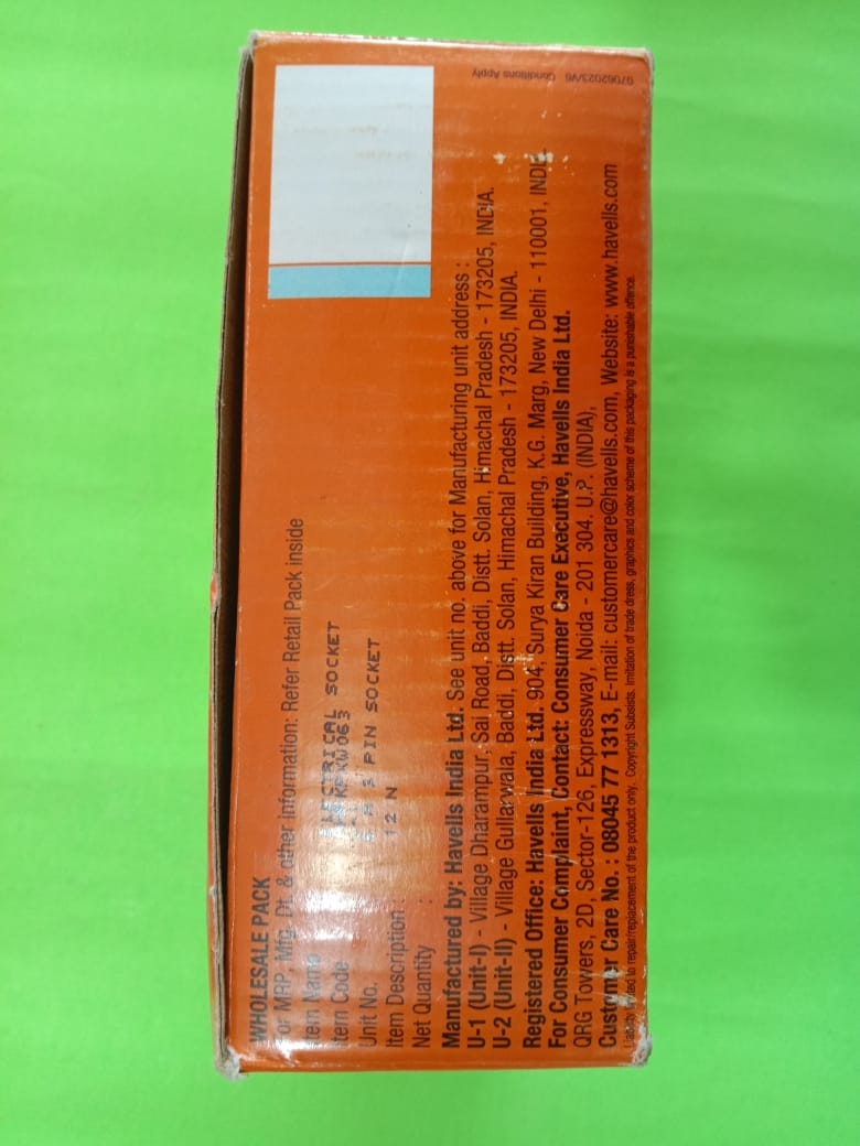 REO Elegant ( 6 AMP) 3 Pin Socket - Image 6