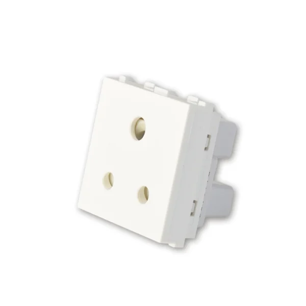 ANCHOR Penta (6 AMP) 3 PIN ROUND SOCKET - Greenin Urja