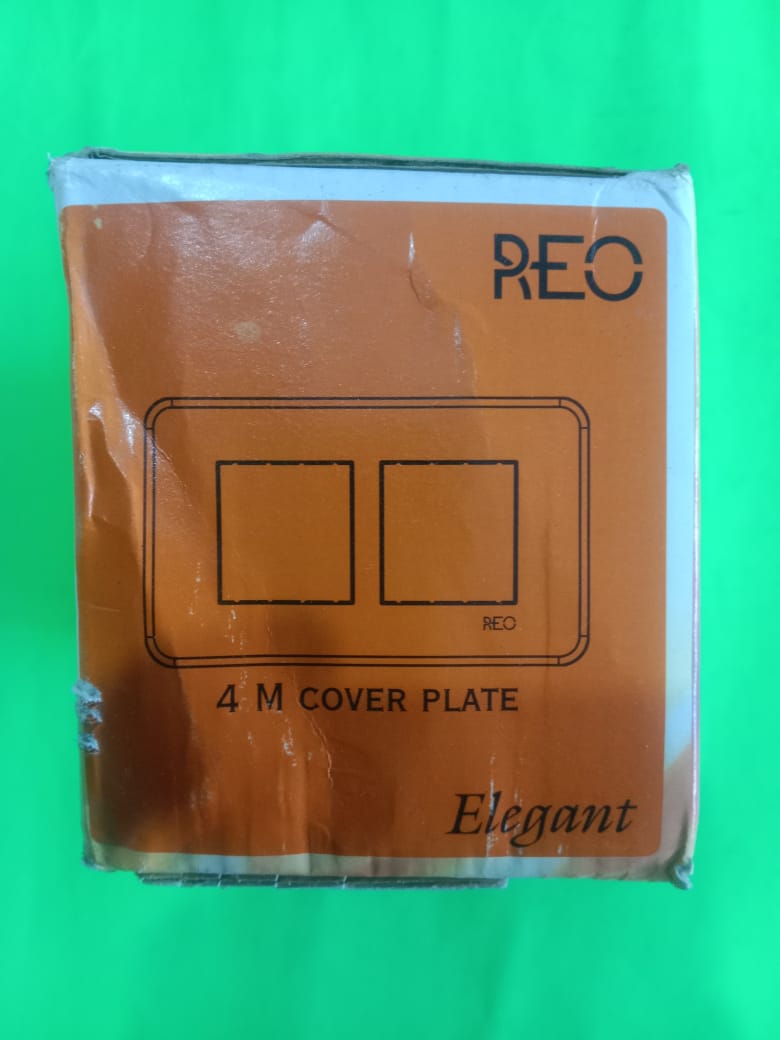 REO Elegant (4 Module Cover Plate) - Image 3