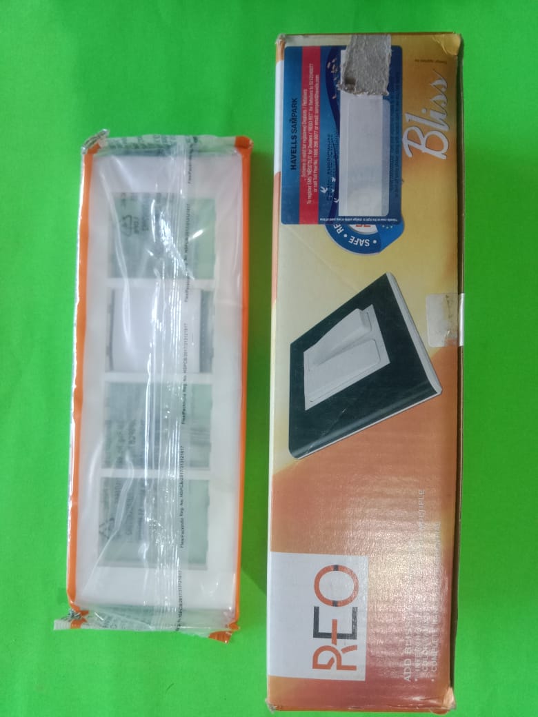 REO(8 MODULE COVER PLATE) - Image 5