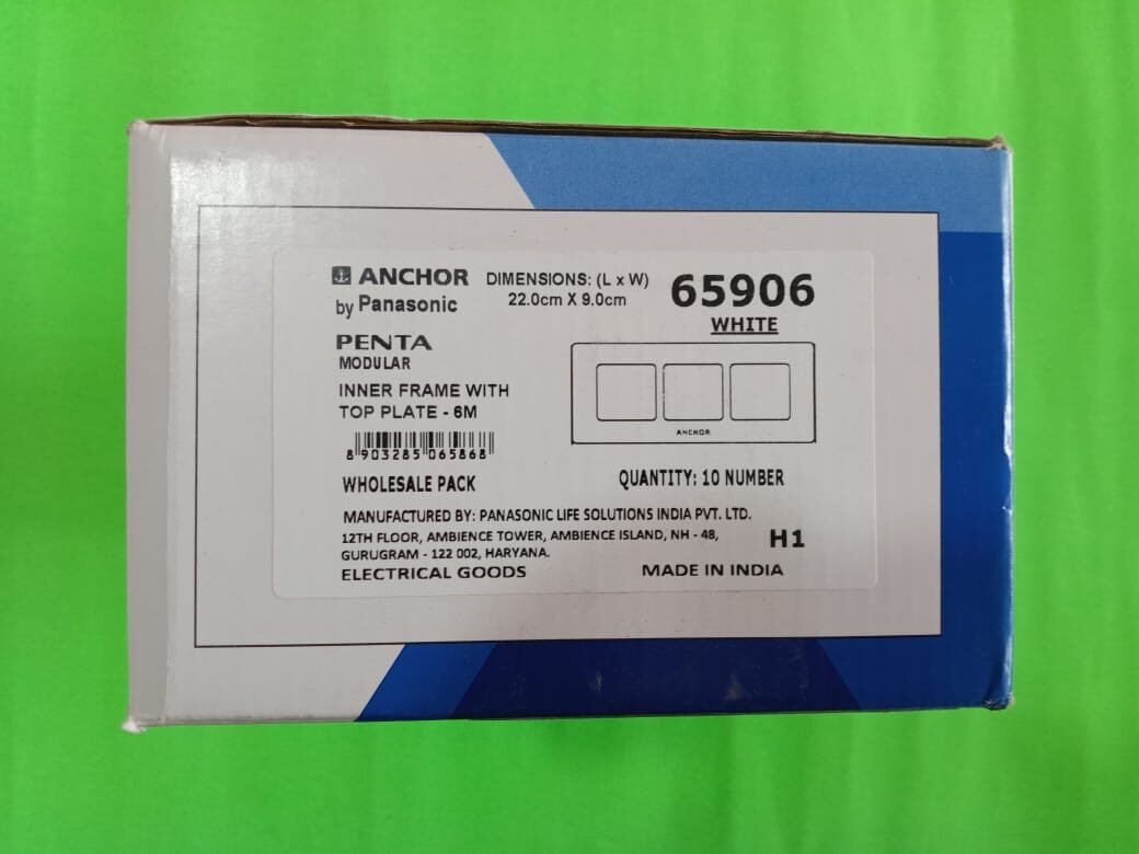ANCHOR(6MODULE COVER PLATE) - Image 3