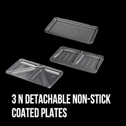 Havells Big Fill Multi Grill Sandwich Maker 900W - Image 2