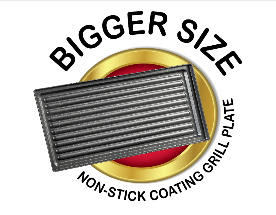 Havells Perfect Fill Plus Sandwich Maker 800W Black - Image 2