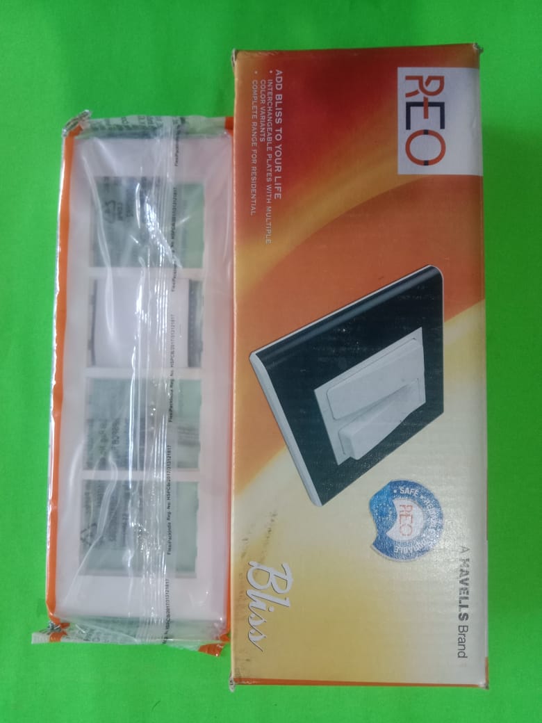 REO(8 MODULE COVER PLATE) - Image 3