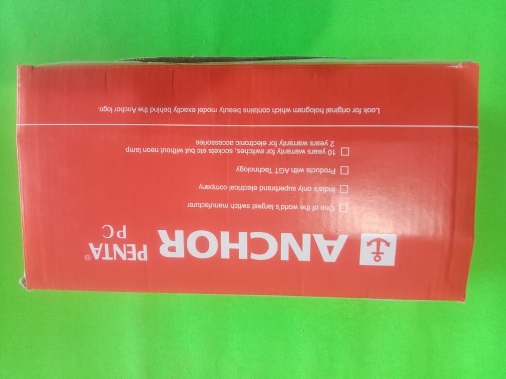 ANCHOR Penta (6 AMP) 3 PIN ROUND SOCKET - Image 7