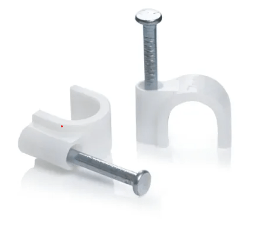 PVC Saddle Clamp 25mm