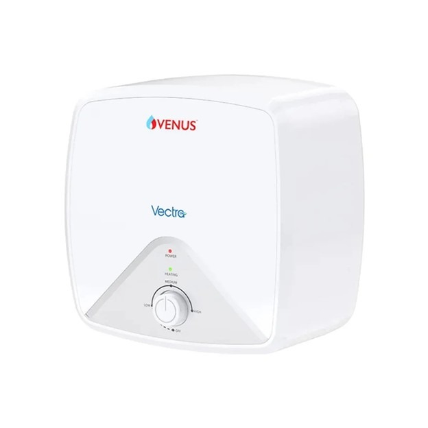 Venus Vectra Electric Water Heater 15L White