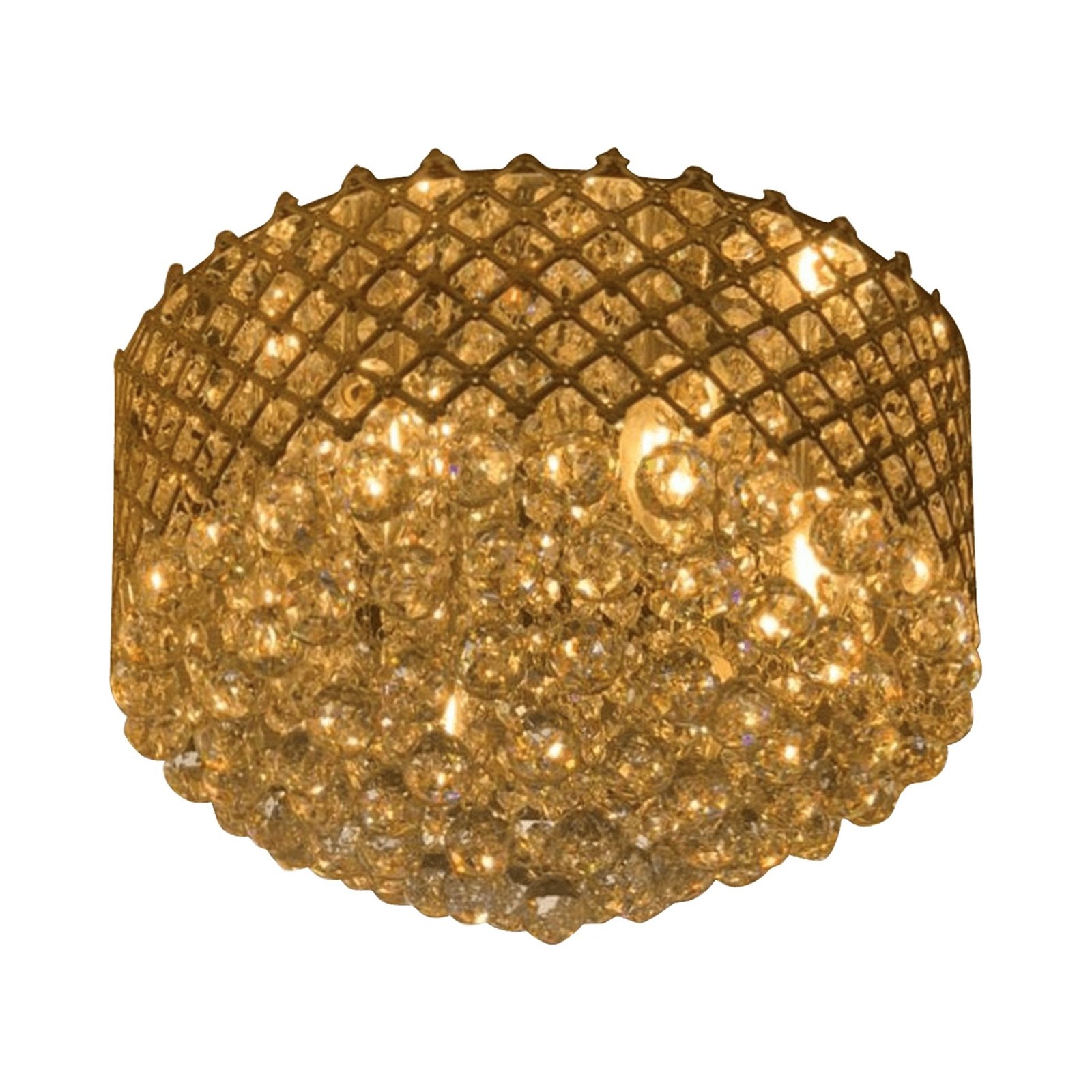 Havells Bronzer Bliss Chandelier 6 Lamp E14 Clear Chrome