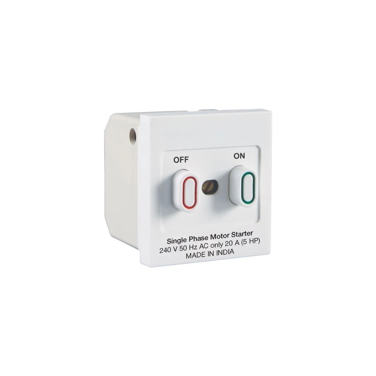 Reo Bliss Motor Starter 20A White