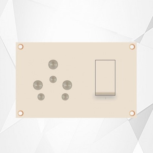 DIAMOND 3 in 1 (three in one) Switch socket