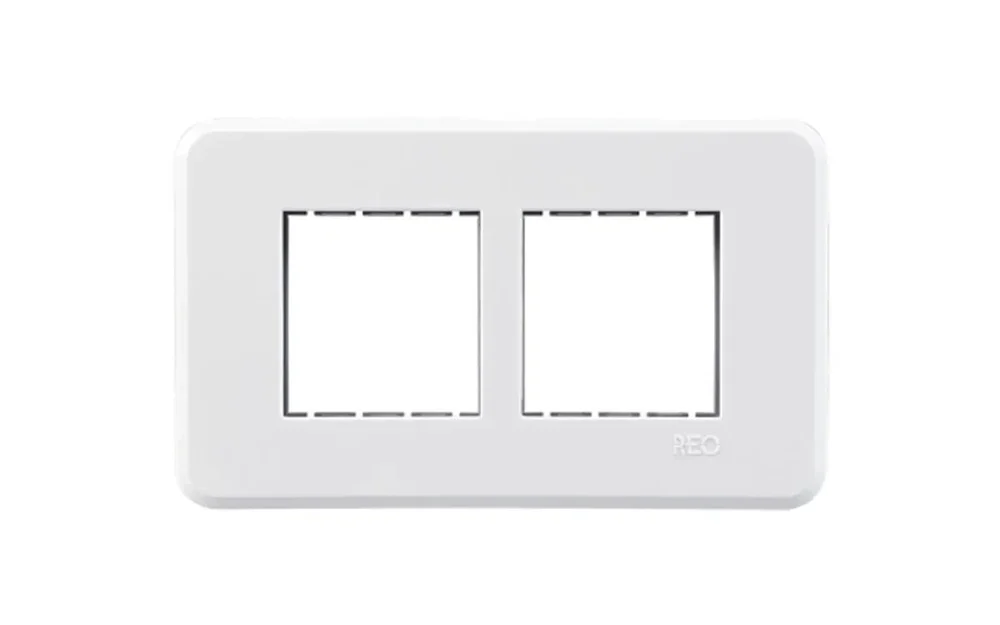 REO Elegant (4 Module Cover Plate)