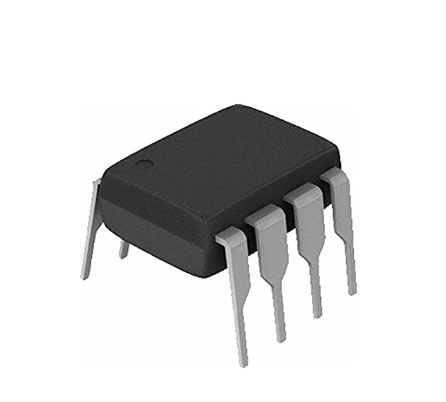 MCP4921 12 Bit Voltage Output Digital to Analog Converter (DAC) with SPI Interface IC DIP-8 Package