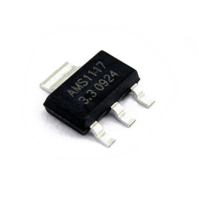 AMS1117-3.3V, 1A, SOT-223 Voltage Regulator IC