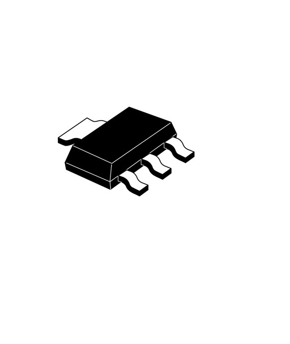 LM1117GS-3.3 – 3.3V LM1117 1A Fixed Output LDO Linear Voltage Regulator IC