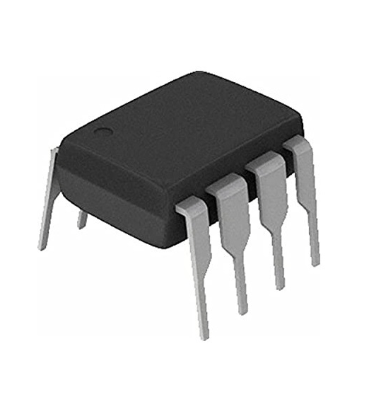 AT24C128N 128K bit Serial I2C Bus EEPROM IC DIP-8 Package