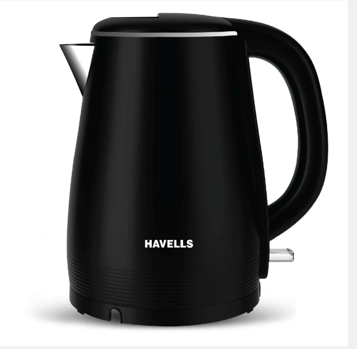 Havells Aquis Plus Electric Kettle 1.5L Black