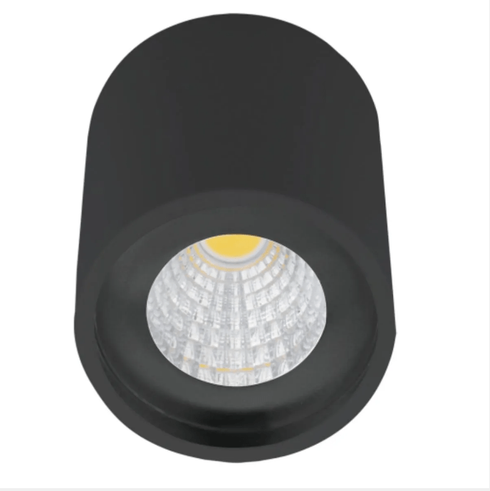 Havells Flores Surface Spotlight 12W 4000K Black