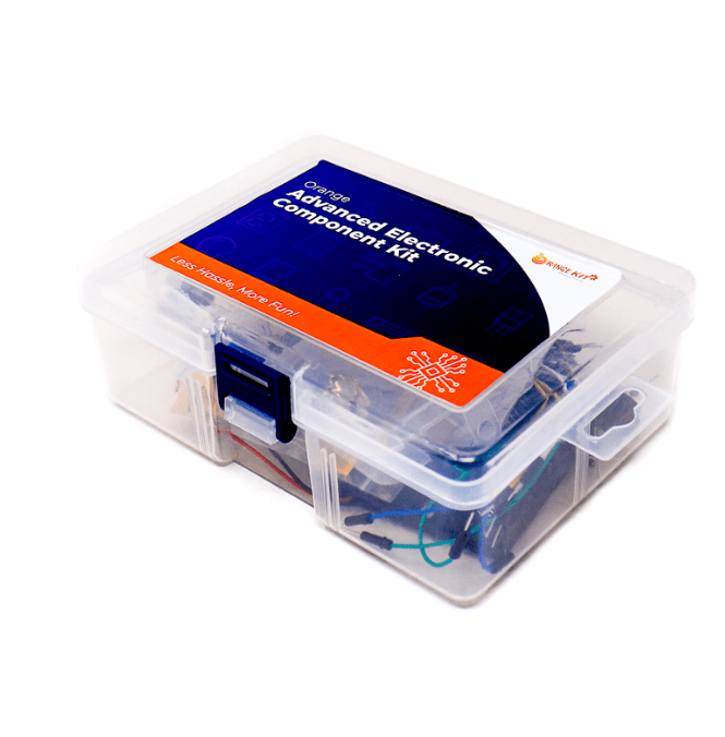 ORANGE Starter Kit For Arduino Nano