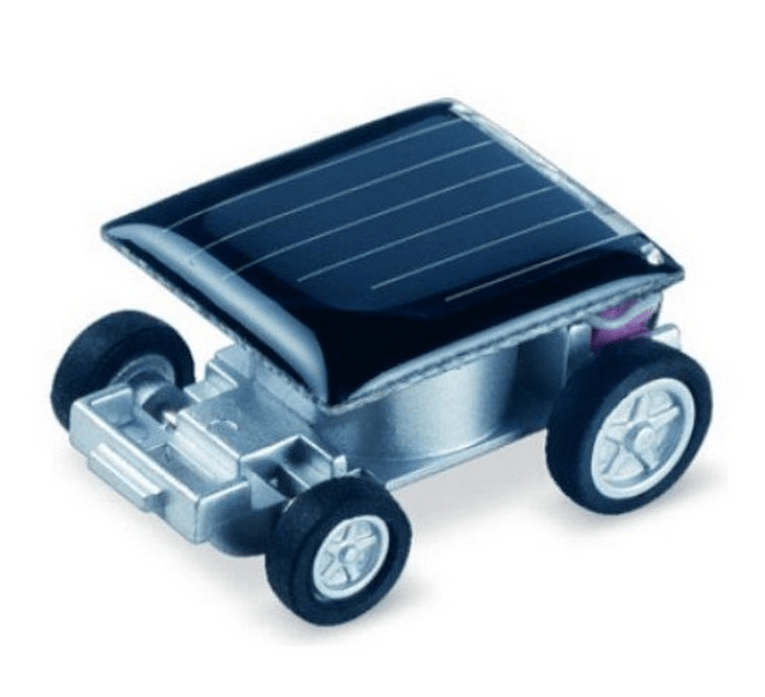World’s Smallest Solar Powered Car