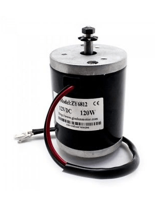 Yalu 12V 120W 3350RPM MY6812 EBIKE Brush Motor