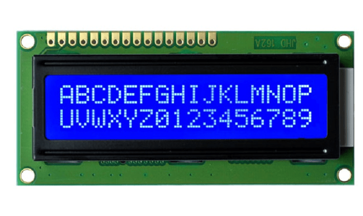 Original JHD 16×2 Character LCD Display With Blue Backlight - Image 2