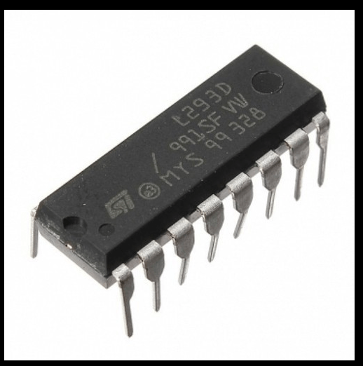 L293D PowerDIP-16 Stepper Motor Controller/ Driver - Image 2