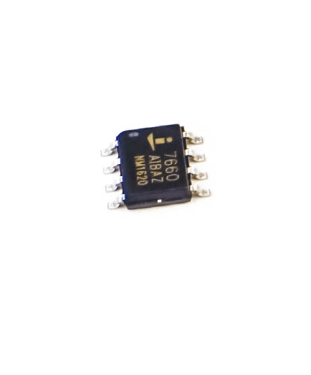 ICL7660 CMOS Voltage Converter IC - Image 2