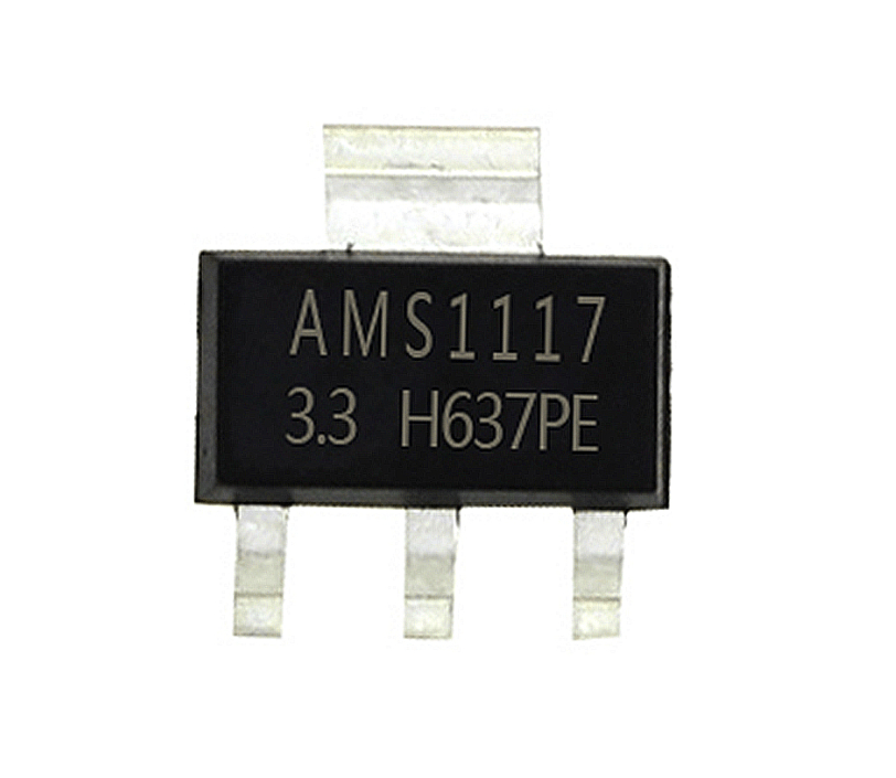 AMS1117-3.3V, 1A, SOT-223 Voltage Regulator IC - Image 5